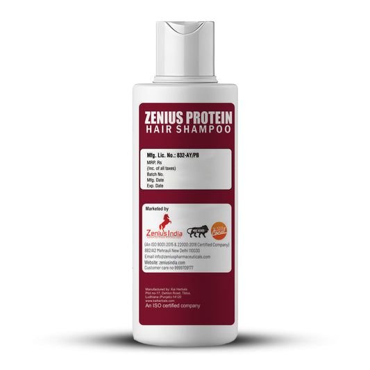 Zenius Protein Hair Shampoo