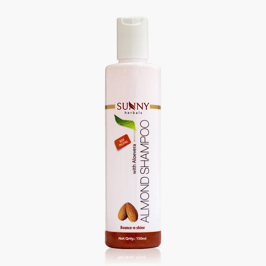 Sunny Herbals Almond Shampoo With Aloevera