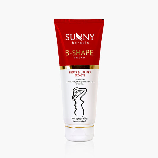 Sunny Herbals B Shape Cream For Firms & Uplifts Breasts