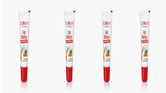 Sunny Herbals Lip Balm Nourishhes & Moisturizes Lips