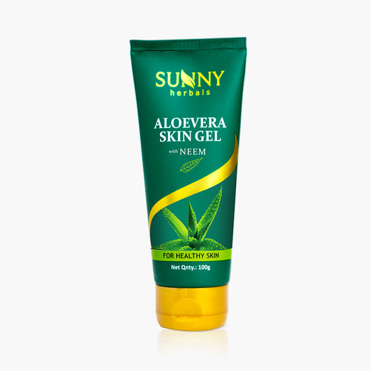 Sunny Herbals Aloevera Skin Gel With Neem