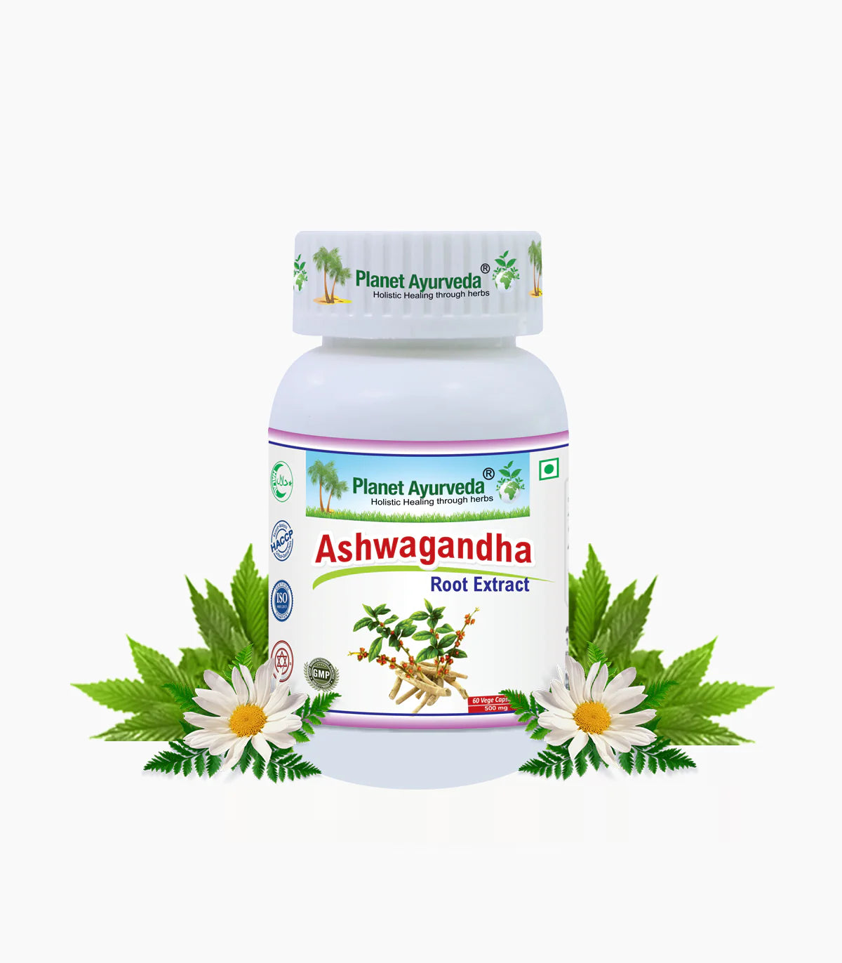 Planet Ayurveda Ashwagandha Capsules