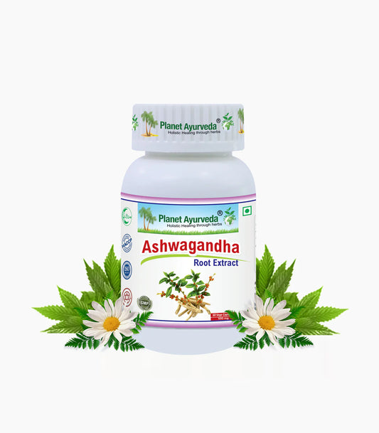 Planet Ayurveda Ashwagandha Capsules