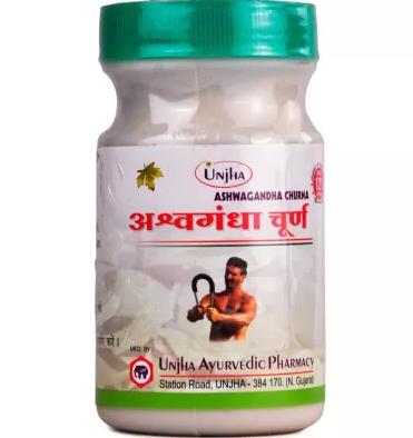 Unjha Ashwagandha Churna