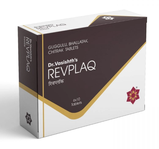 Dr Vasishth Revplaq Tablets