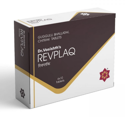 Dr Vasishth Revplaq Tablets