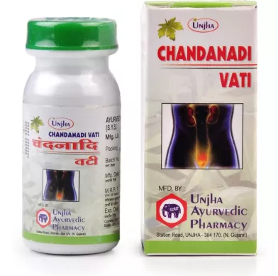 Unjha Chandanadi Vati Tablet