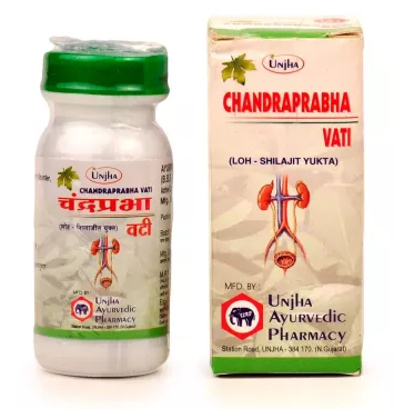 Unjha Chandraprabha Vati Tablet