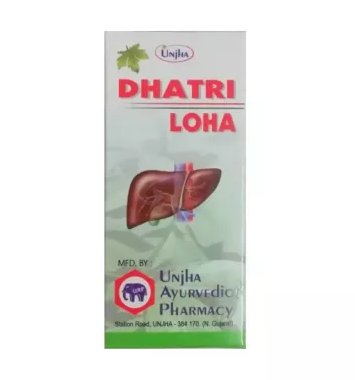 Unjha Dhatri Loha Tablets