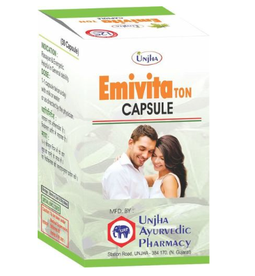 Unjha Emivitaton Capsule