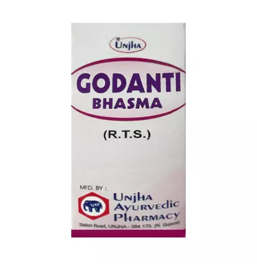 Unjha Godanti Bhasma