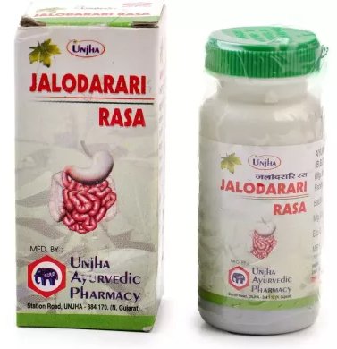 Unjha Jalodarari Rasa Tablet