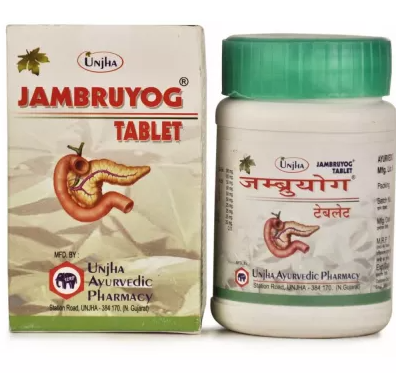 Unjha Jambruyog Tablet