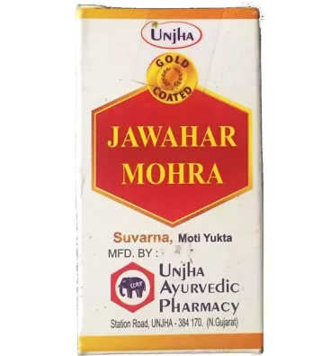 Unjha Jawahar Mohra Suvarna Moti Yukta