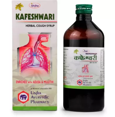 Unjha Kafeshwari Cough Syrup