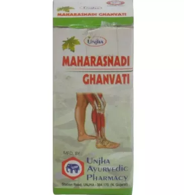 Unjha Maharasnadi Ghan Vati Tablets