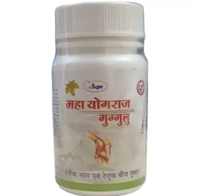 Unjha Mahayograj Guggulu Tablets