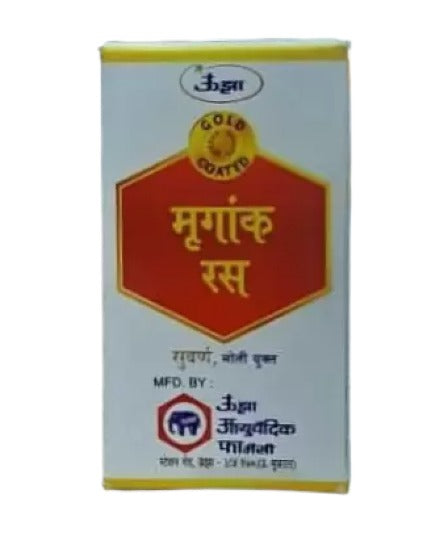 Unjha Mrigank Ras Swarna Moti Yukta