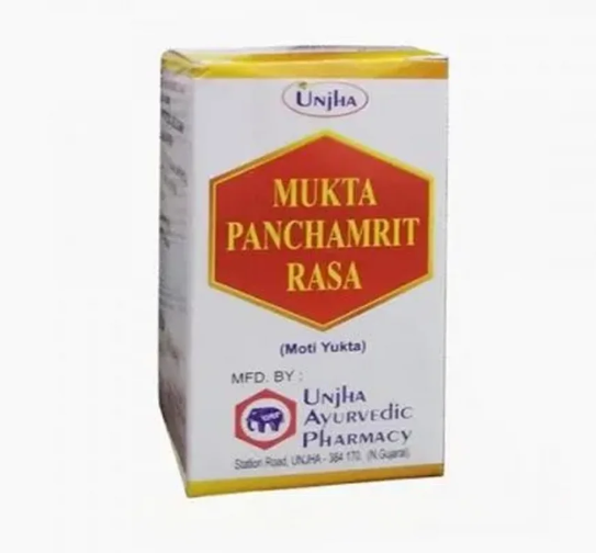 Unjha Mukta Panchamrit Ras