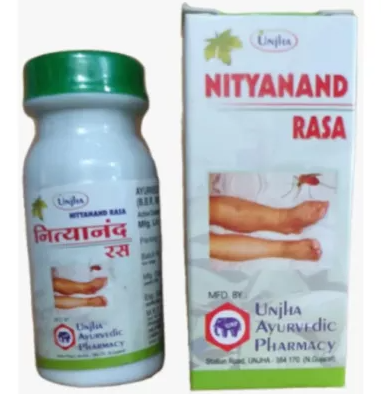 Unjha Nityanand Ras Tablet