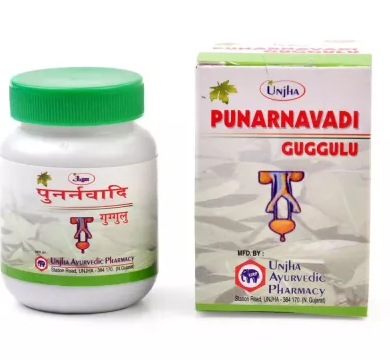 Unjha Punarnavadi Guggulu Tablet