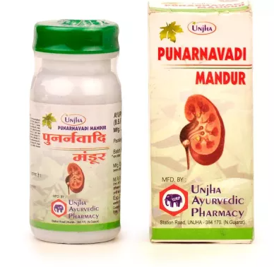 Unjha Punarnavadi Mandur Tablet