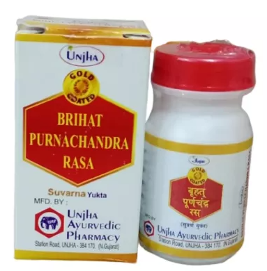 Unjha Purnachandra Ras Brihat Swarna Yukta