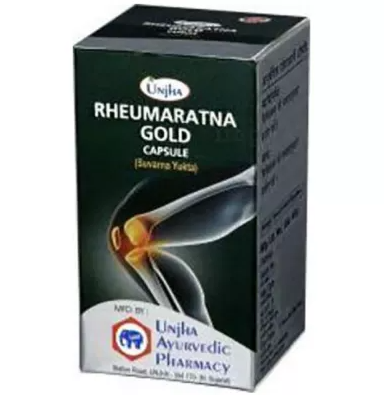 Unjha Rheumaratna Gold Capsules