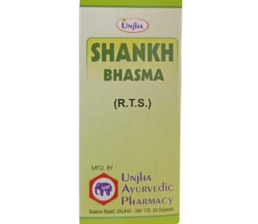 Unjha Shankh Bhasma
