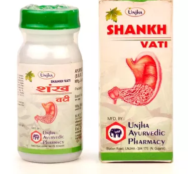 Unjha Shankh Vati Tablets