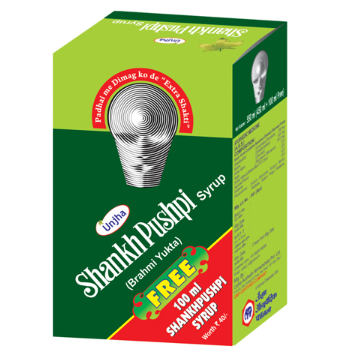Unjha Shankhpushpi Syrup