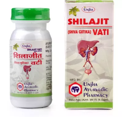 Unjha Shilajeet Vati