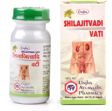 Unjha Shilajitvadi Vati Ordinary