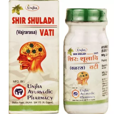 Unjha Shir Shuladi Vajrarasa Vati