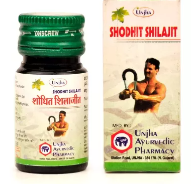 Unjha Shodhit Shilajit Powder