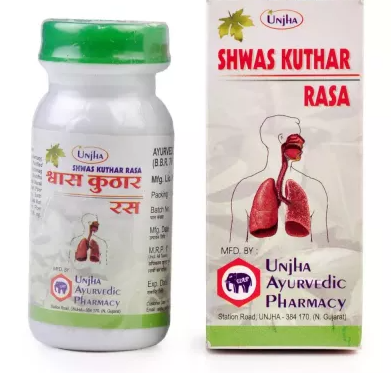 Unjha Shwas Kuthar Rasa Tablet