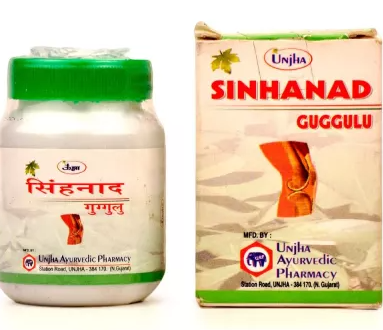 Unjha Sinhanad Guggulu