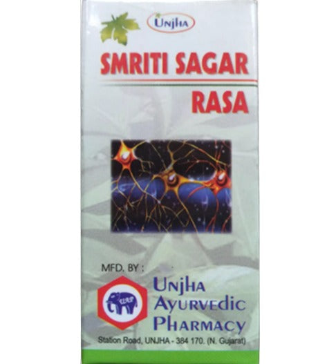 Unjha Smriti Sagar Rasa Tablets