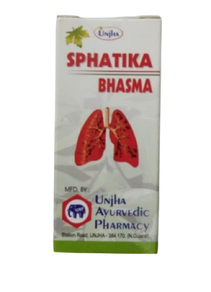 Unjha Sphatika Bhasma Powder