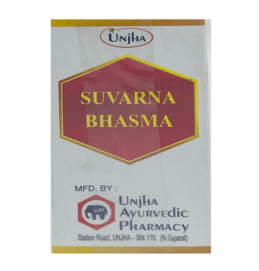 Unjha Suvarna Bhasma