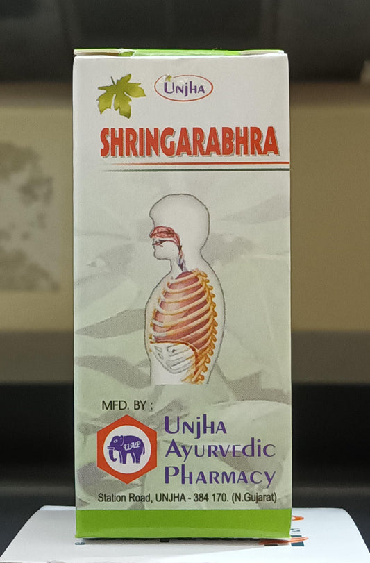 Unjha Shringarabhra Tablets