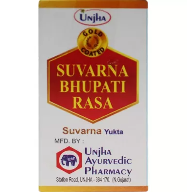 Unjha Suvarna Bhupati Rasa Suvarna Yukta