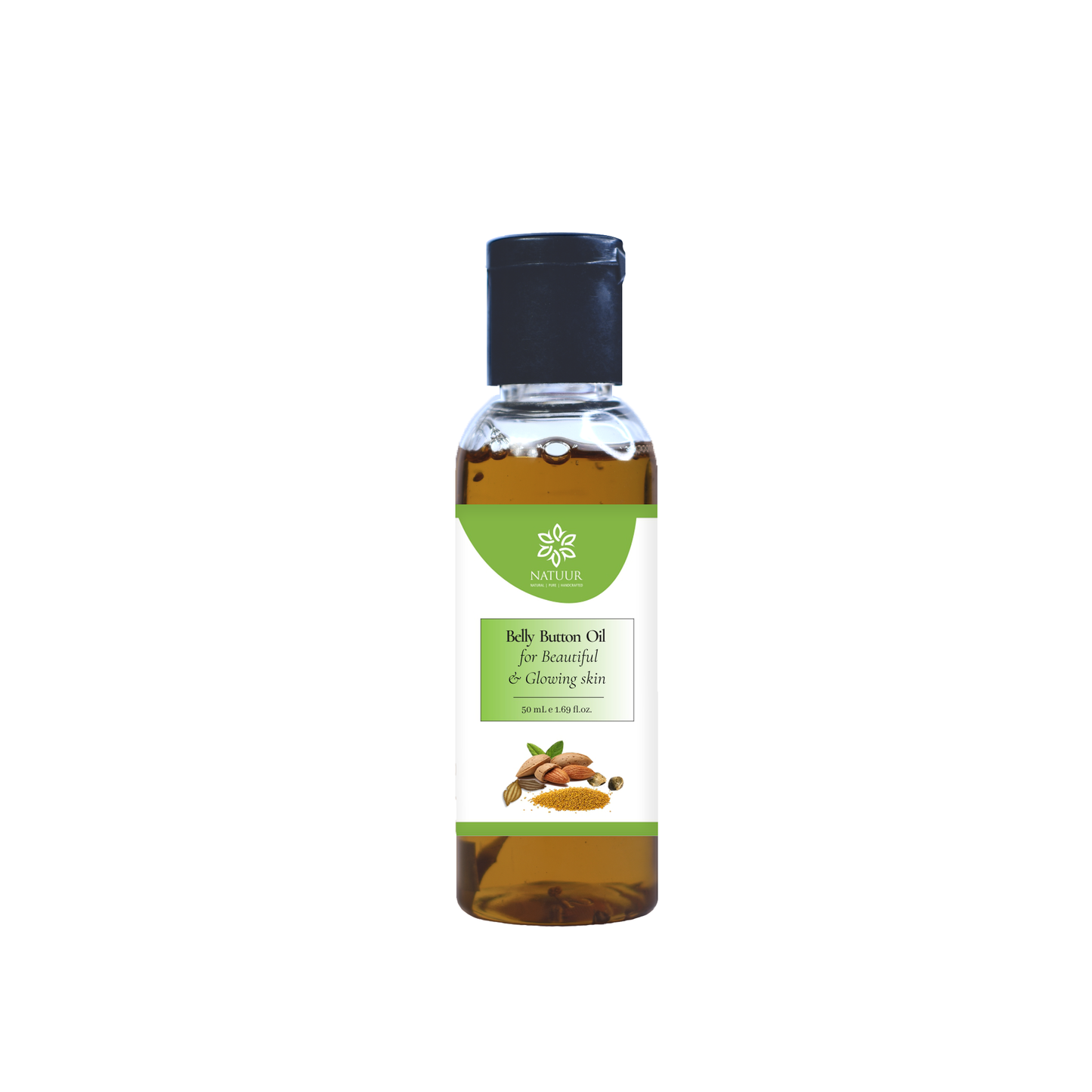 Natuur Belly Button Oil For Beautiful And Glowing Skin