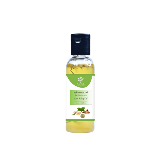 Natuur Belly Button Oil For Menstrual Pain Relief Oil