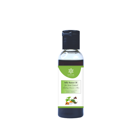 Natuur Belly Button Oil For Acne Control
