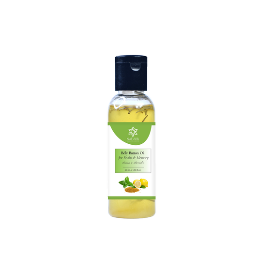 Natuur Belly Button Oil For Brain & Memory Lemon & Lavender