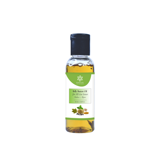 Natuur Belly Button Oil For All Gut Issues