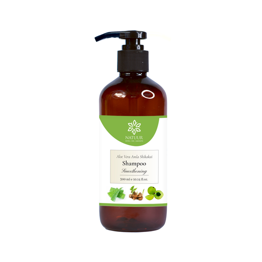 Natuur Aloe Vera Amla Shikakai Shampoo