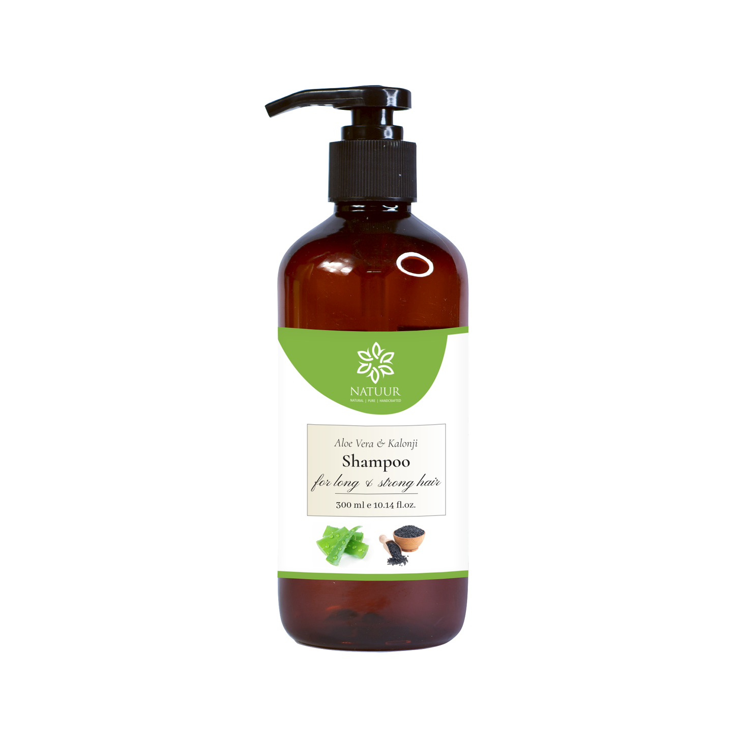 Natuur Aloe Vera & Kalonji Shampoo For Long And Strong Hair