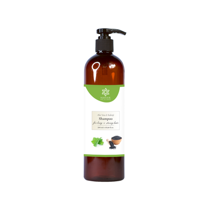 Natuur Aloe Vera & Kalonji Shampoo For Long And Strong Hair